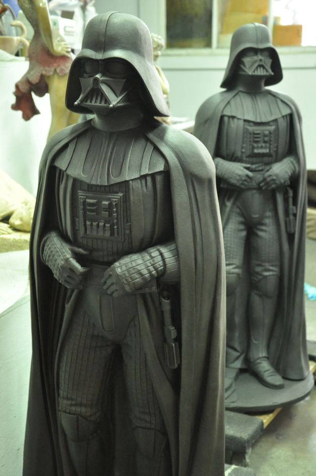 Darth Vader, Lawrence Noble - artworks foundry